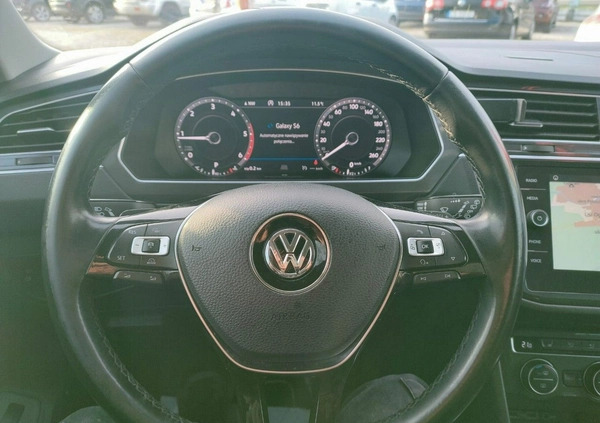 Volkswagen Tiguan cena 94900 przebieg: 142000, rok produkcji 2018 z Gorlice małe 529